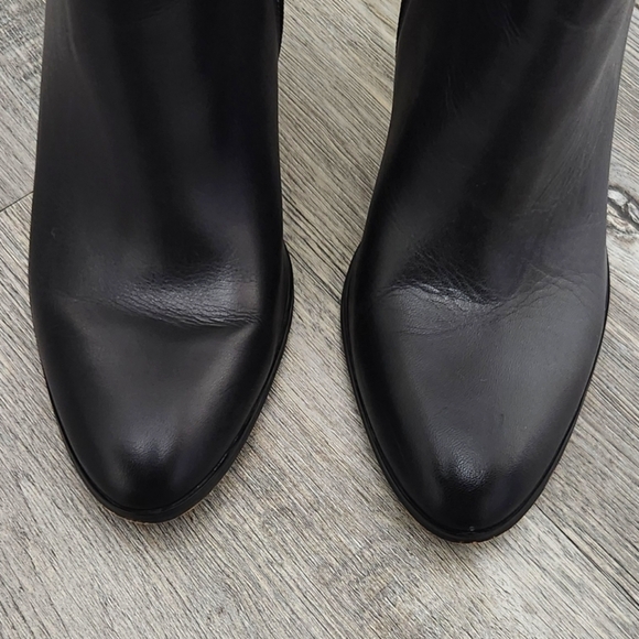 Coach Black Ankle Boots - Picture 5 of 13